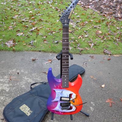 Kramer Baretta 1987 USA Custom Graphic- Theatre Of Pain image 1