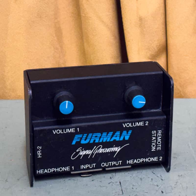 Furman HR-2 Headphone Box image 1