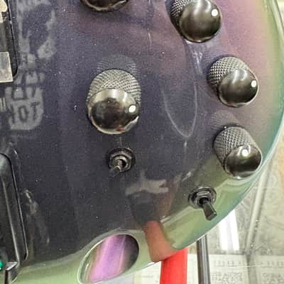 Ibanez SR505E 2019 - Black Aurora Burst image 4