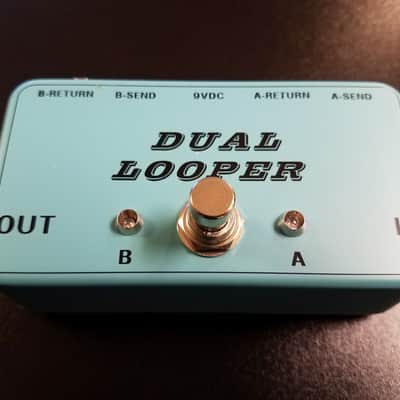 Dual True Bypass Looper - Switch image 2