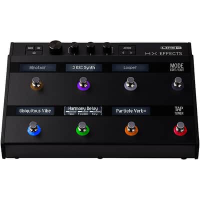 Line 6 HX Effects Guitar Effects Processor Regular image 9
