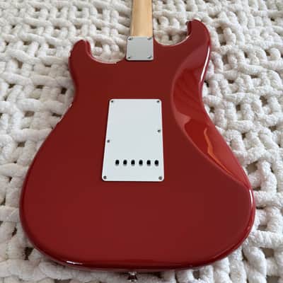 ~ NEW ~ Fender Made In Japan Traditional 60's Stratocaster - Fiesta Red image 4