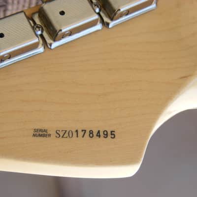 Fender Stratocaster 2000 Blackie Eric Clapton Artist Signature Series Lace Sensors  New Lower Price! image 4