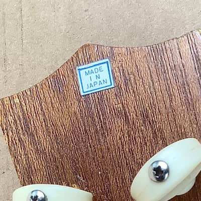 Maya made in Japan vintage Ukelele 70’s 80’s ukulele image 4