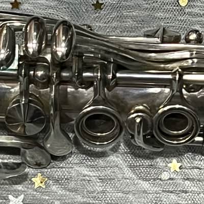 William S. Haynes Sterling Silver Clarinet Thermoclarinet Super rare # 271 image 9