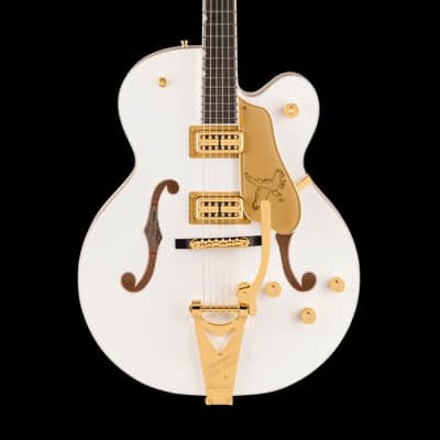 Gretsch Professional Falcon Hollow Body with Bigsby White With Case image 1
