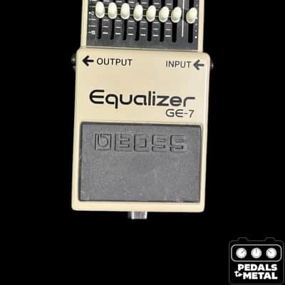Boss GE-7 Equalizer | Reverb