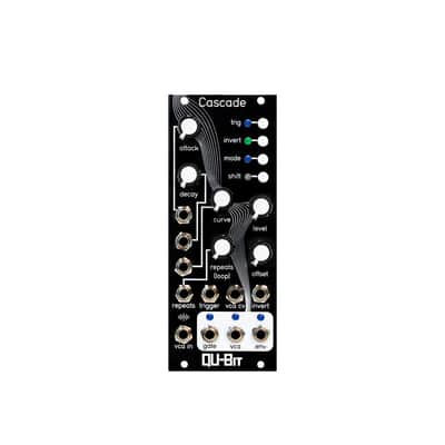 Qu-Bit Electronix Cascade -Ratcheting Envelope Generator BLK (BPNYC) image 1