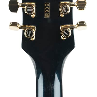 New Gretsch Nashville Hollow Body with String-Thru Bigsby Midnight Sapphire image 4