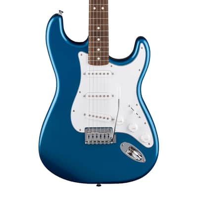 Used Fender Standard Stratocaster Electric Guitar - Aqua Marine Metallic image 1