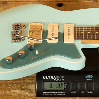 Reverend Six Gun HPP - Rosewood - Chronic Blue image 8