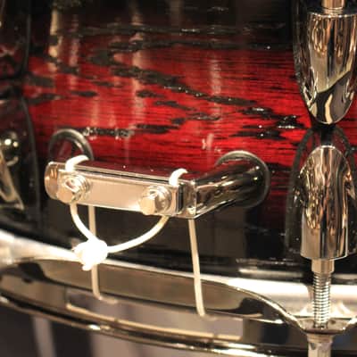 Yamaha Live Custom Hybrid 6-piece UZU Magna Sunburst Drum Set - Demo! image 10