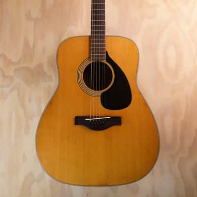 1970s Yamaha FG-180 Red Label Natural – Very Good Condition – Vintage MIJ image 3