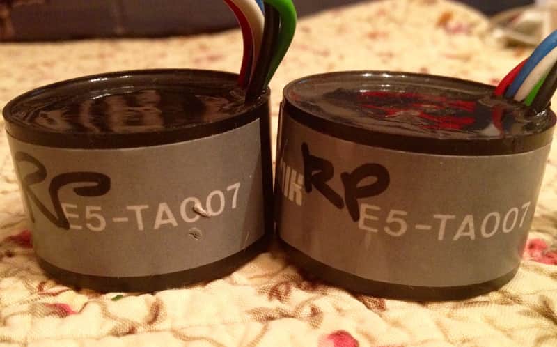 Klark Teknik E5-TA007 output transformers (pair). image 1