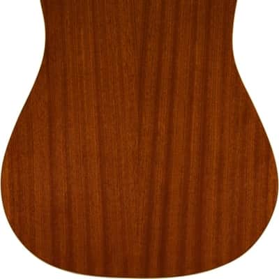 Fender Redondo Player Acoustic Guitar. Walnut Fingerboard, Gold Pickguard, Natural Bild 4