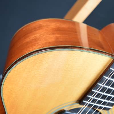 Pre-Owned 2000 Taylor LKSM-12 Leo Kottke Signature 12-String Model w. Hard Case and Fishman Pickup image 9