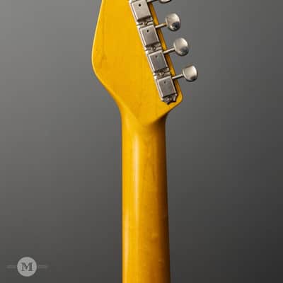 Don Grosh Electric Guitars - ElectraJet - Timeworn Finish - Candy Apple Red image 11