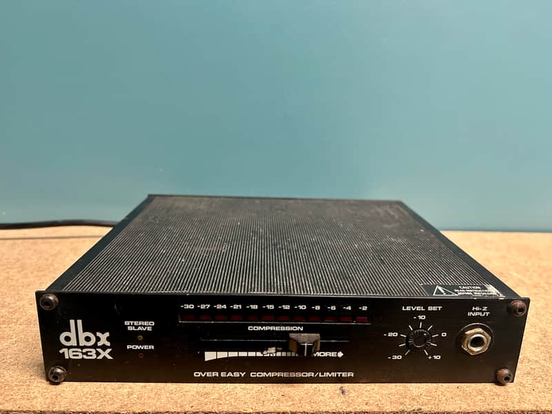 dbx 163X Over Easy Compressor image 1