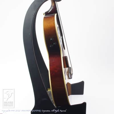 Yamaha APX-B12F (Acoustic Bass) 1990s - Sunburst image 5