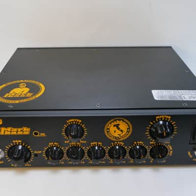Markbass® -  LITTLE-AG-1000-58R - 1000W Bass Amplifier Head image 2