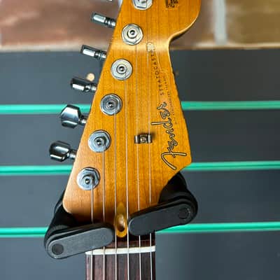 Fender Custom Shop 1959 Stratocaster Heavy Relic Ocean Turquoise 2023 Electric Guitar image 7