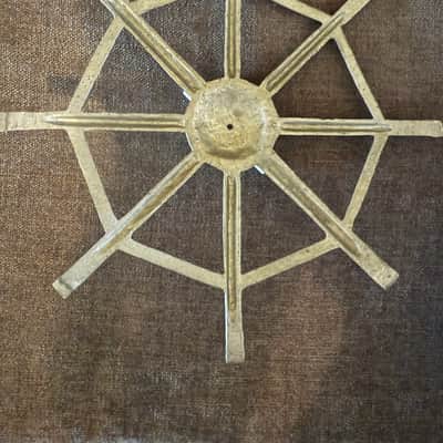 Dobro 1930s Tenor Guitar Spider Bridge w/ saddles✨ image 5