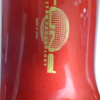 Tune Guitar Technology 5 String Bass  Red image 14
