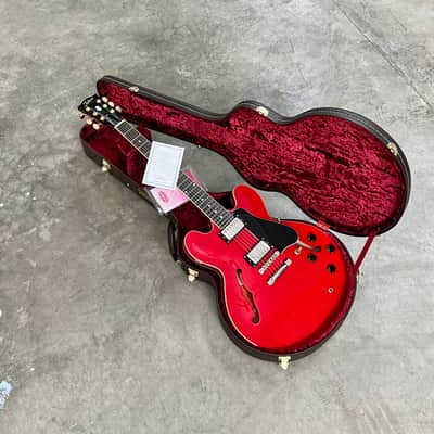 Tokai Es-166 2018 Cherry original vintage Japan MIJ | Reverb Austria