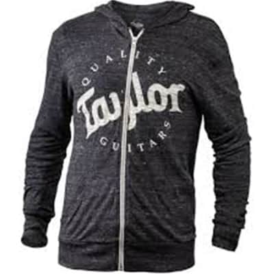 Taylor Gray Hoodie. Heavy with white logo. - Extra Large image 1