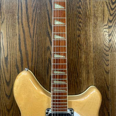 RARE! 1974 Rickenbacker 360/12 - Mapleglo (TIME CAPSULE CLEAN) w/ OHSC image 6
