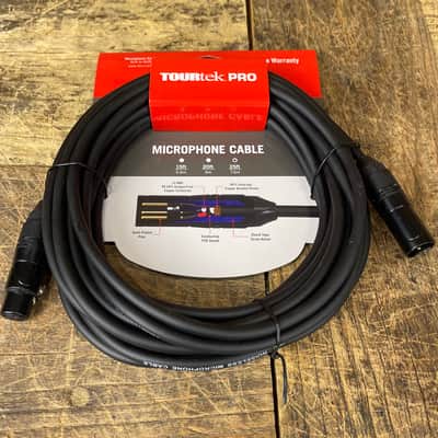 TourTekPro (4-pack) TPM25 25' XLR-XLR Microphone image 2