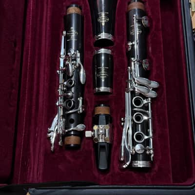 Buffet R13 Bb Clarinet Silver Keys (2010) [Includes Vandoren B45 Profile 88 & Optimum Ligature] image 2