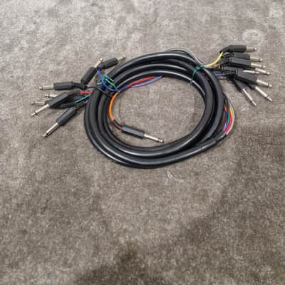 8 Channel Studio Lynx Mono Multicore Cable OFC - Oxygen-Free Copper - Excellent image 2