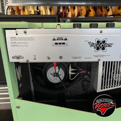 Fender   Vaporizer 2 X10 Surf Green imagen 9