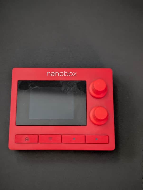 1010 Music Fireball Nanobox 8-Voice Wavetable Synthesizer 2022 - Present - Red image 1