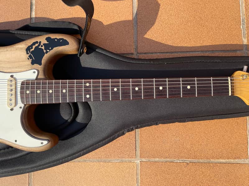 🎸 John Mayer “Black One” Style Stratocaster Replica | Reverb