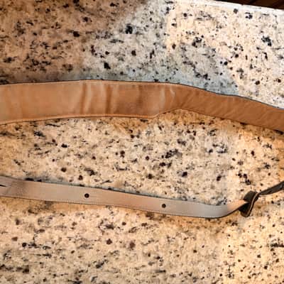Harley Davidson Leather guitar strap - Black image 4