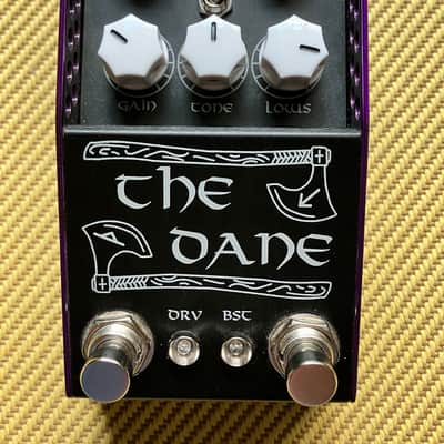 (Garland, TX) ThorpyFX The Dane MKII Peter Honore Signature Overdrive / Boost 2023 - Present - Black / Purple image 2