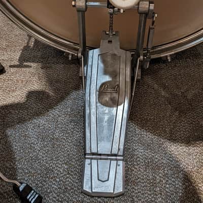 Pearl Export 5 Piece Drum Kit w/Cymbals & Hardware - Antique White (1990's) image 4