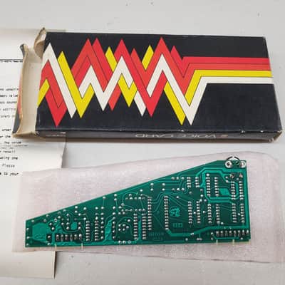 Oberheim DMX Voice Card w/Original Box #3 – Shaker / Claps image 5