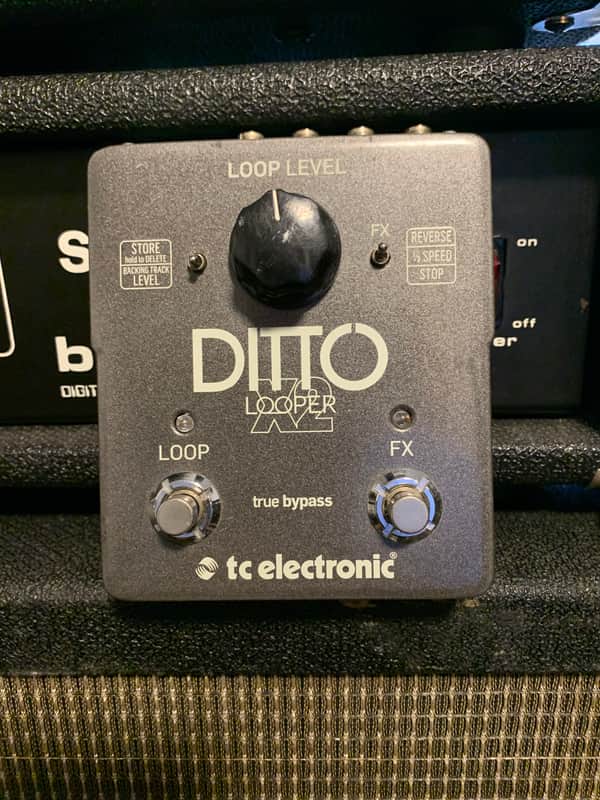 TC Electronic Ditto X2 Looper