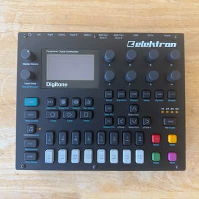 Elektron Digitone 8-Voice Digital Synthesizer 2017 - 2024 - Black