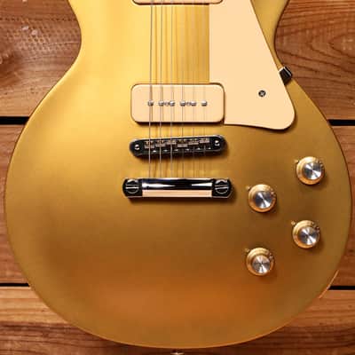 Gibson Les Paul Studio '60s Tribute with P90s 2011 +HSC - Worn Goldtop 11497 image 8