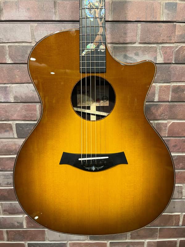 Taylor Custom "The Catch" #34 Grand Auditorium Acoustic-Electric Guitar 2024 image 1