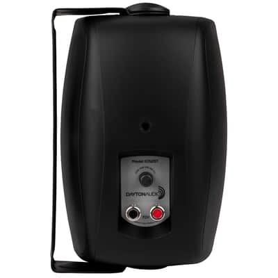 Dayton Audio - IO525BT - 5-1/4" 2-Way Indoor/Outdoor Speaker - Pair - Black image 2