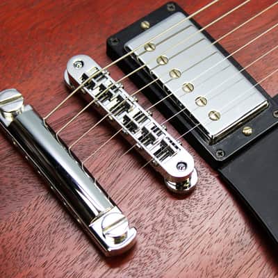 Gibson Les Paul Studio Vintage Mahogany 2007 - Worn Cherry **Only 7.2 lbs!! - Upgraded Bridge** image 8