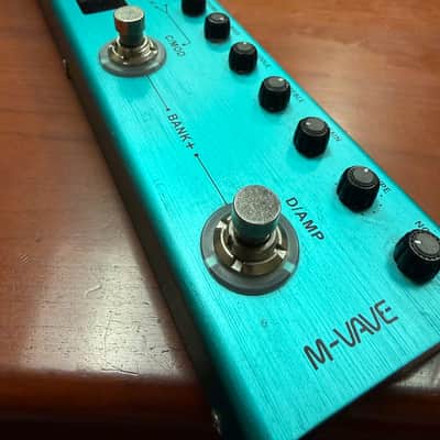 M-Vave Tank-G Guitar Multi Effects Processor Rechargeable Modeling IR Cabinets image 7