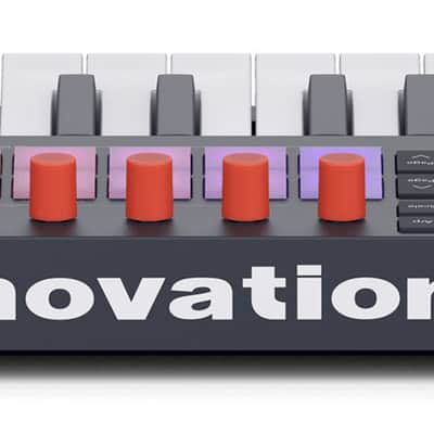 Novation FLkey 2 Mini 25 25-Key MIDI Keyboard Controller for FL Studio+Stand image 10