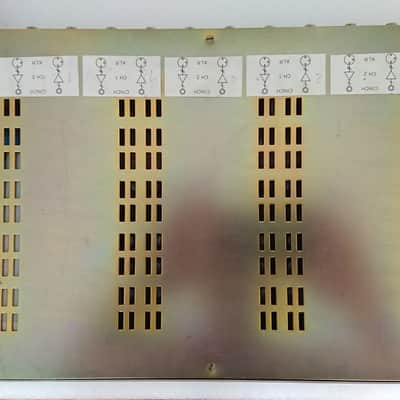 Studer Stereo Balancing unit 6 ch in/out 1.918.101 - Serial 2168 image 4