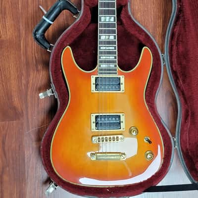 Rare Ibanez GR520 Ghost Rider DC Shawn Lane 1994 - 1996 Sunburst MIK image 2